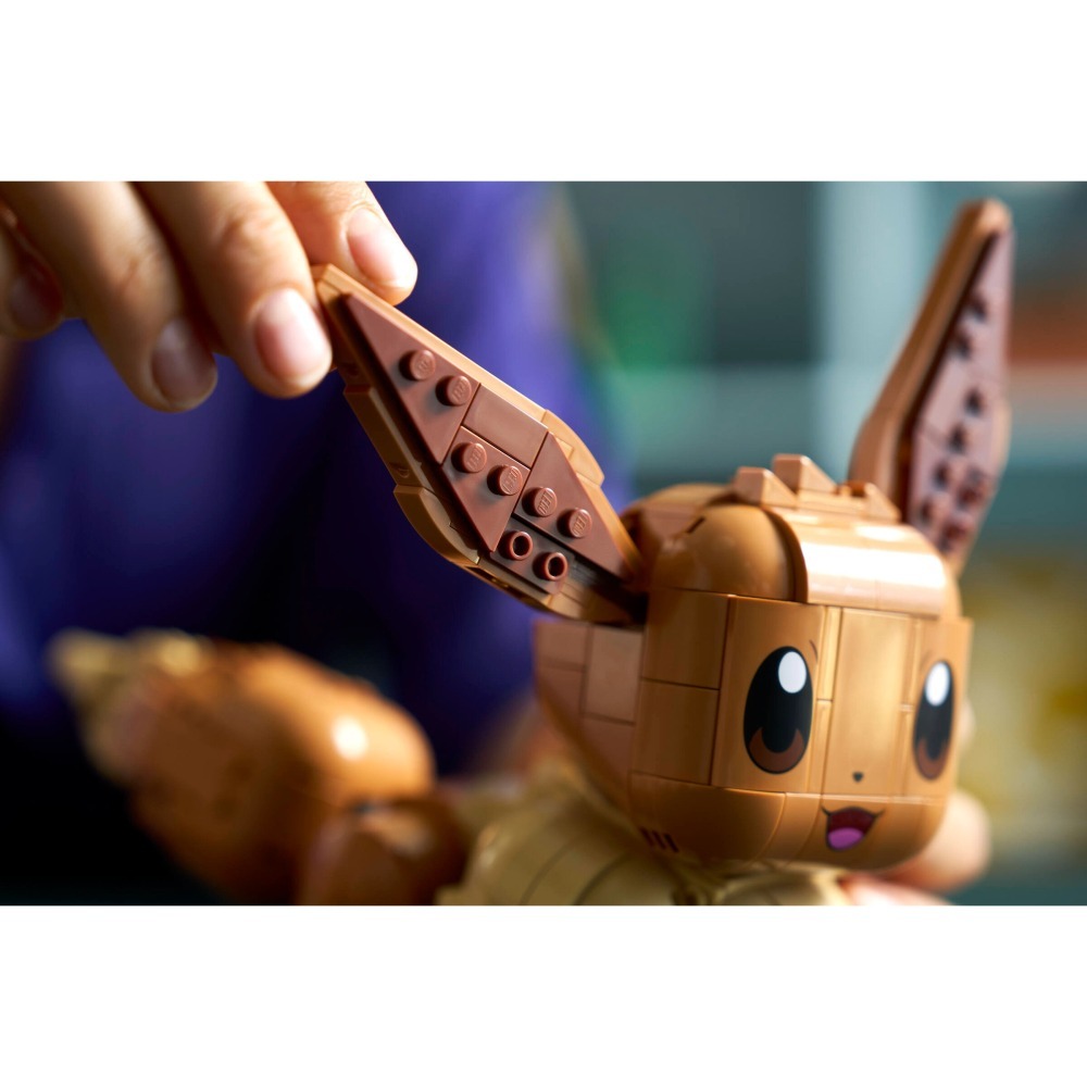 ［想樂］全新 樂高 LEGO 72151 Pokémon 神奇寶貝 寶可夢 伊布 Eevee-細節圖7