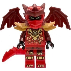 ［想樂］『人偶』全新 樂高 LEGO NJO1048 Kai 赤地 (71856)-細節圖2