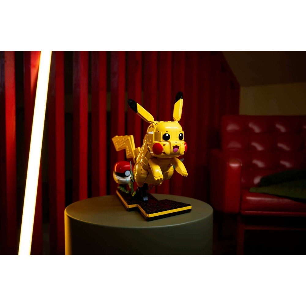 ［想樂］全新 樂高 LEGO 72152 Pokémon 神奇寶貝 寶可夢 皮卡丘 Pikachu Poké Ball-細節圖9