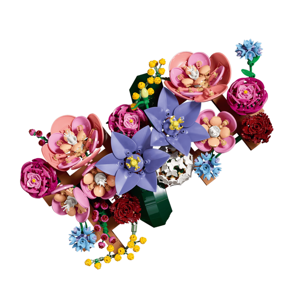 ［想樂］全新 樂高 LEGO 11503 Botanicals 花藝系列 繽紛花牆-細節圖3