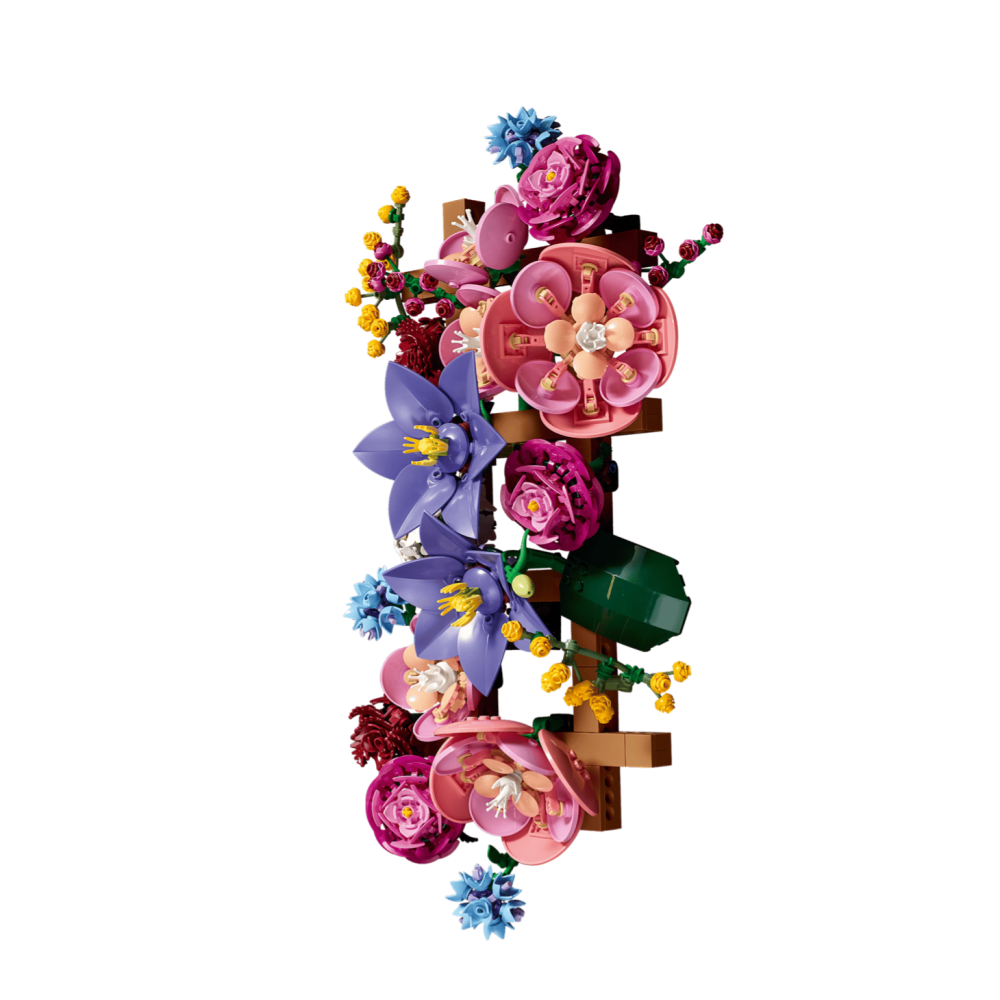 ［想樂］全新 樂高 LEGO 11503 Botanicals 花藝系列 繽紛花牆-細節圖4