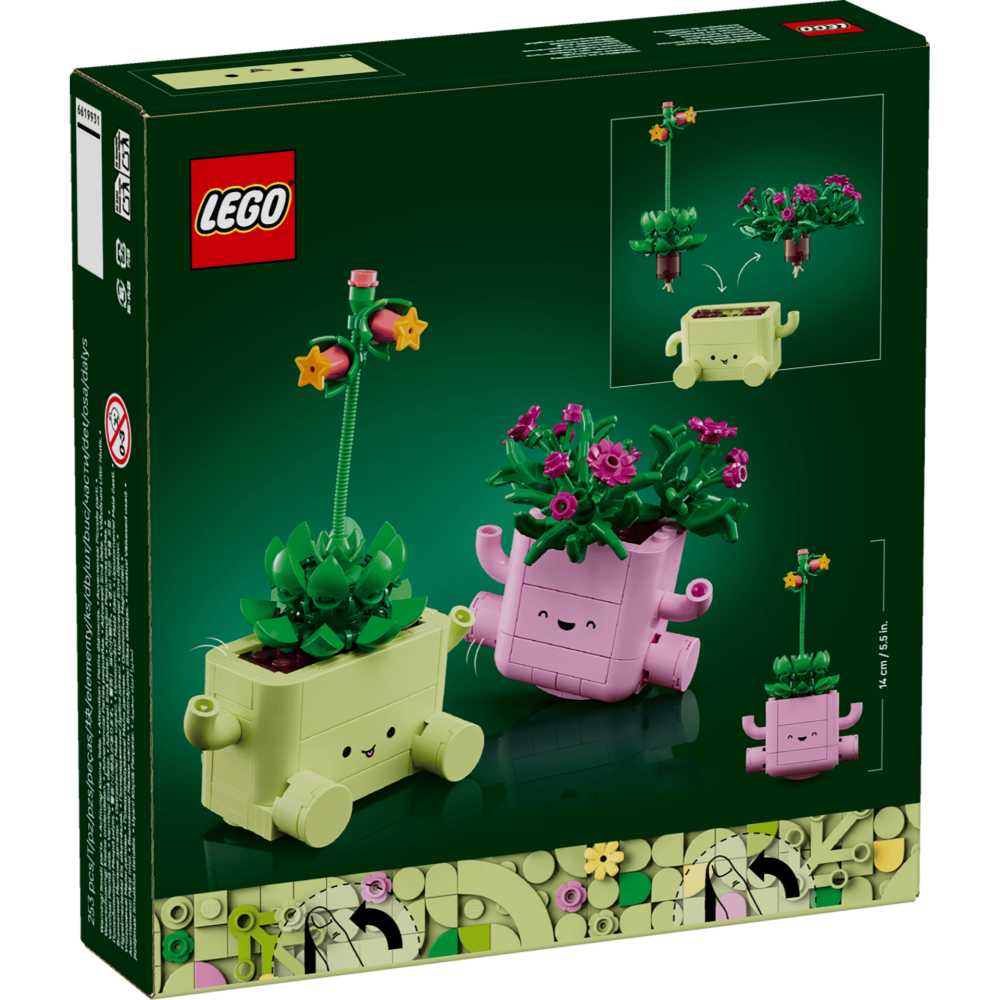 ［想樂］全新 樂高 LEGO 11506 Botanicals 花藝系列 搖擺植物-細節圖2