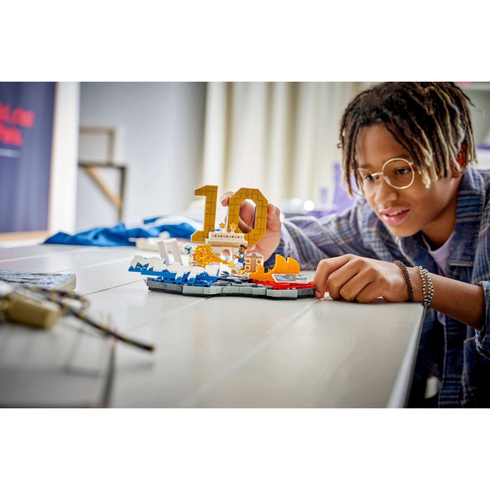 ［想樂］全新 樂高 LEGO 43013 Editions FIFA 足球 姆巴佩 足壇傳奇 Kylian Mbappé-細節圖9