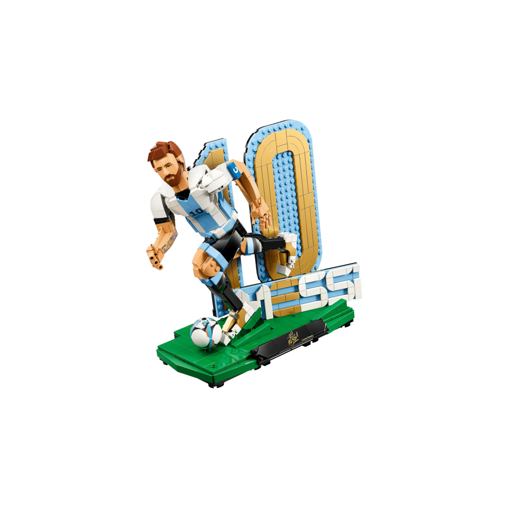 ［想樂］全新 樂高 LEGO 43015 Editions FIFA 足球 足壇傳奇組合 梅西 Lionel Messi-細節圖5