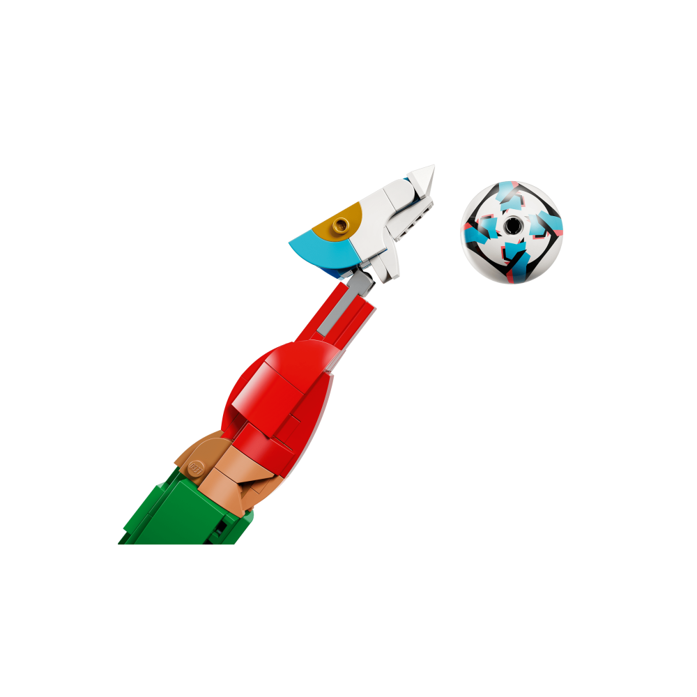 ［想樂］全新 樂高 LEGO 43016 Editions FIFA 足球 C羅 足壇傳奇組合 Ronaldo-細節圖4