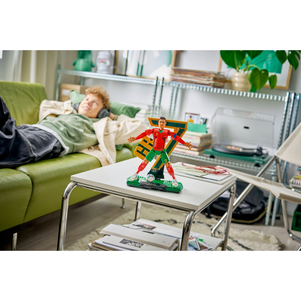 ［想樂］全新 樂高 LEGO 43016 Editions FIFA 足球 C羅 足壇傳奇組合 Ronaldo-細節圖6