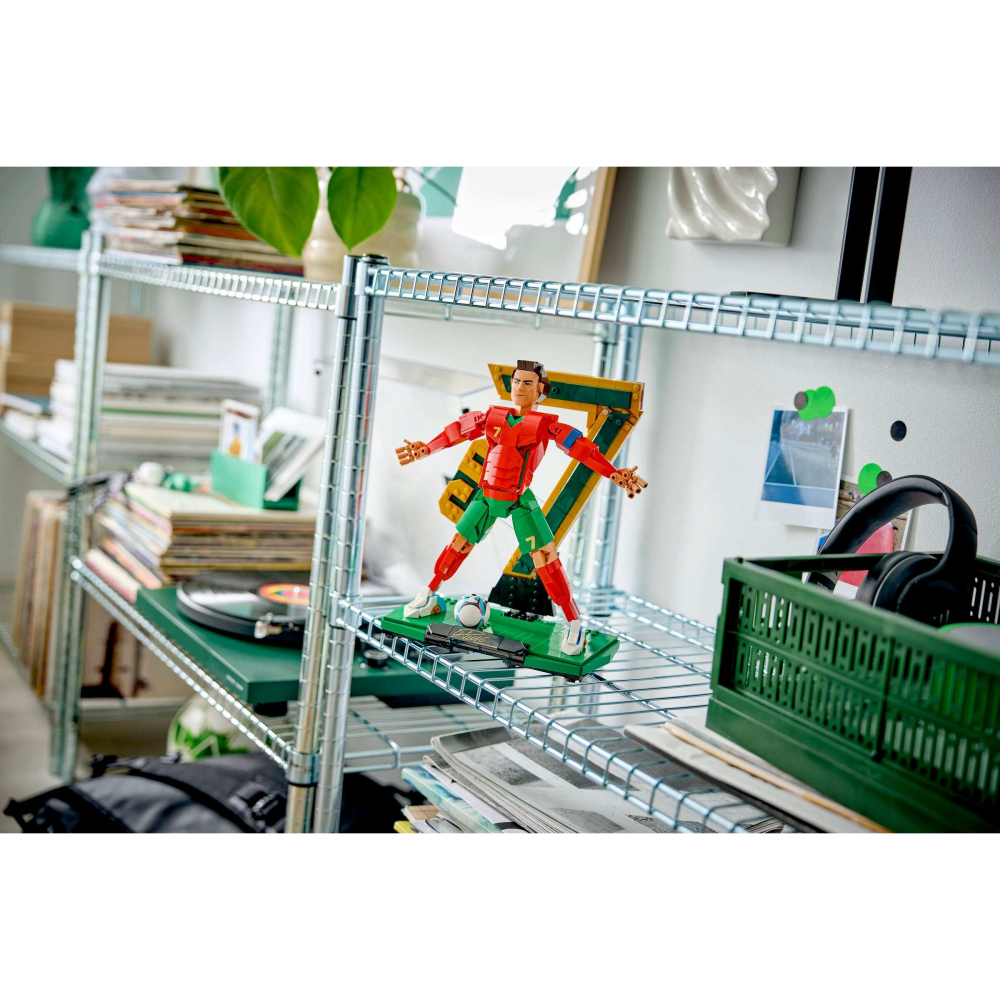 ［想樂］全新 樂高 LEGO 43016 Editions FIFA 足球 C羅 足壇傳奇組合 Ronaldo-細節圖8
