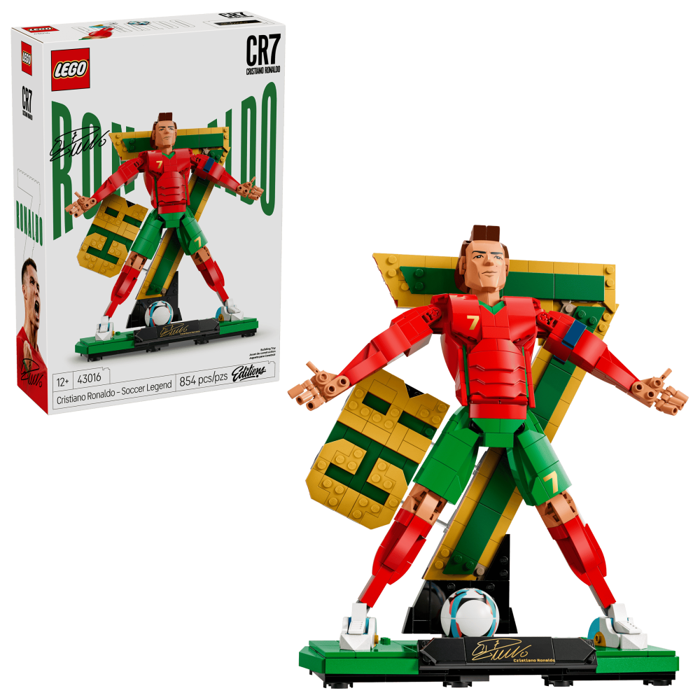 ［想樂］全新 樂高 LEGO 43016 Editions FIFA 足球 C羅 足壇傳奇組合 Ronaldo-細節圖10