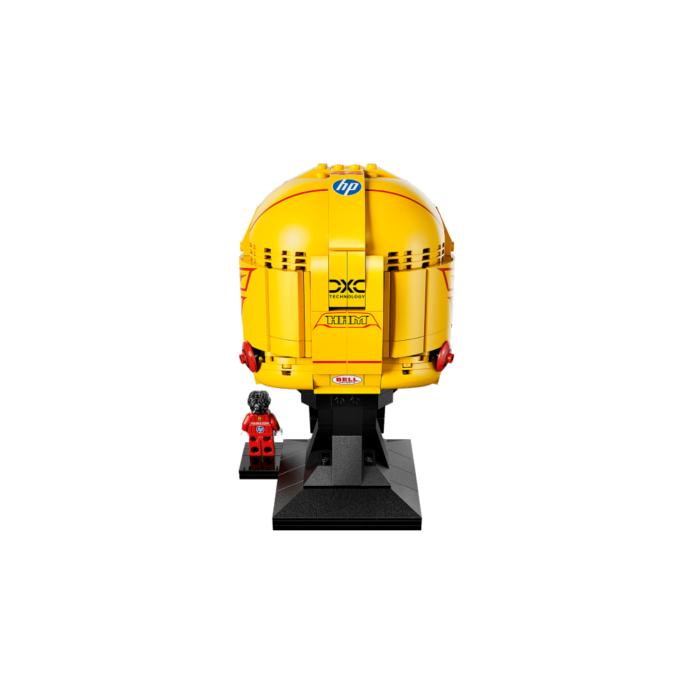 ［想樂］全新 樂高 LEGO 43022 Editions 法拉利車隊 路易斯·漢米爾頓 頭盔-細節圖6