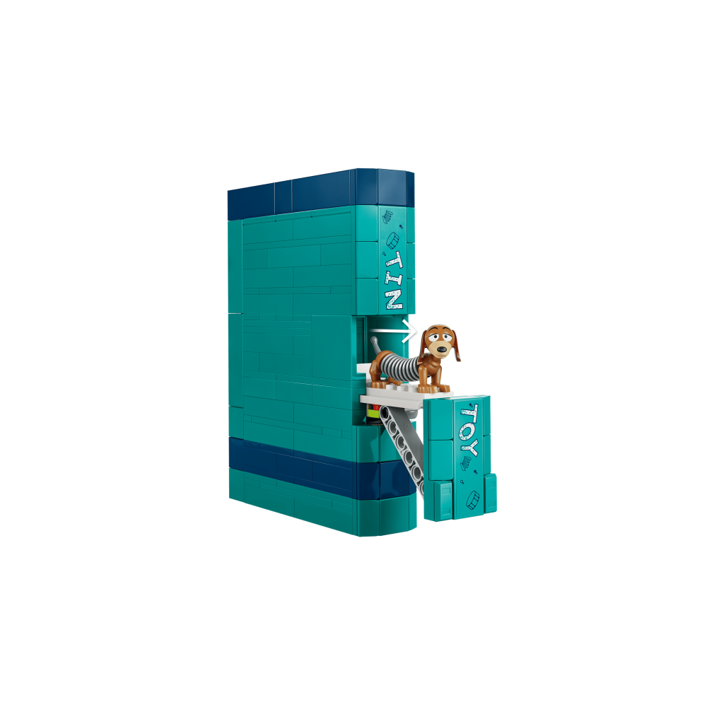 ［想樂］全新 樂高 LEGO 43301 迪士尼 皮克斯 玩具總動員 彈簧狗書擋-細節圖7
