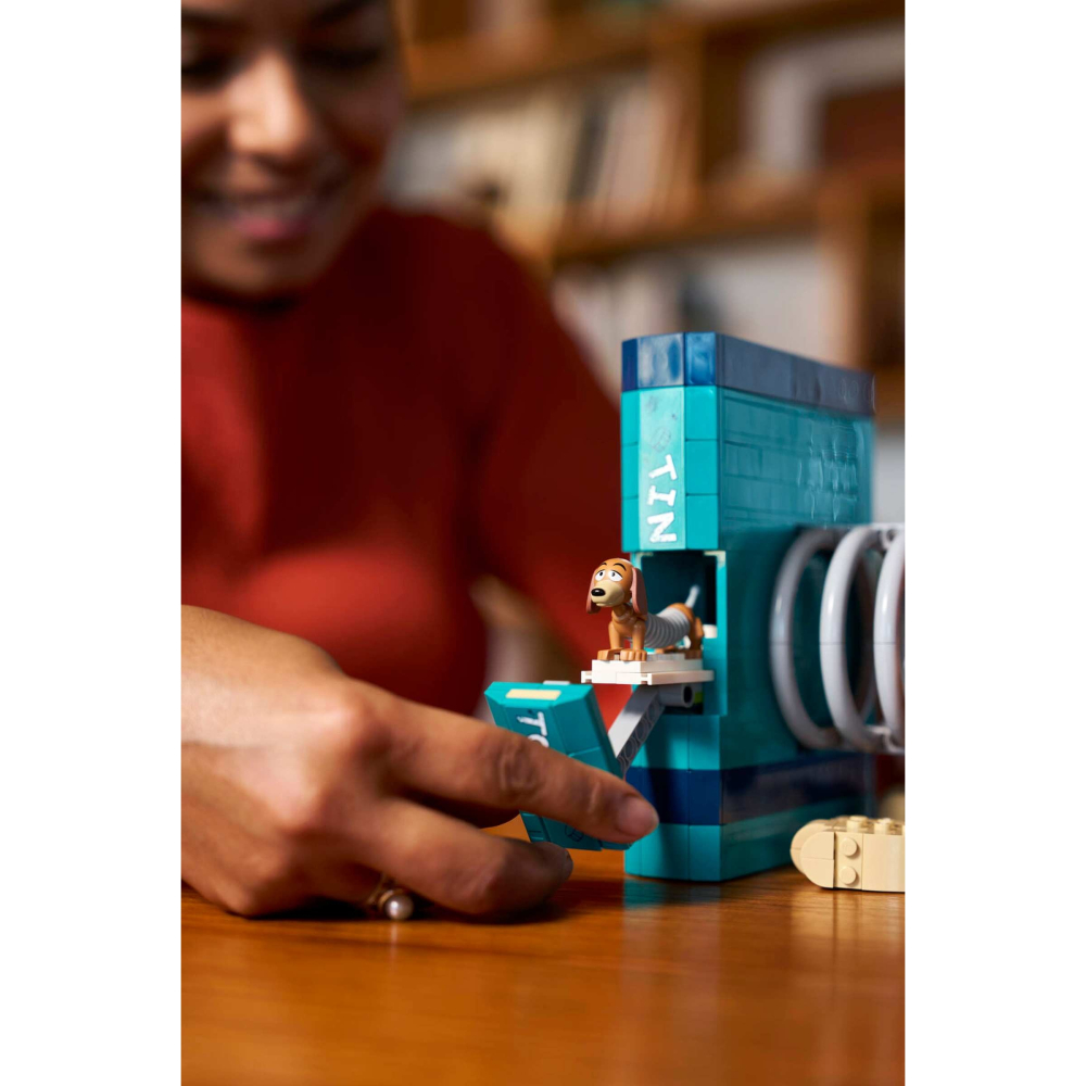 ［想樂］全新 樂高 LEGO 43301 迪士尼 皮克斯 玩具總動員 彈簧狗書擋-細節圖10