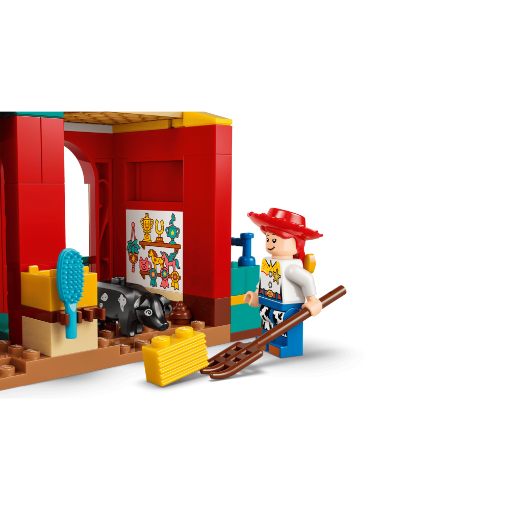 ［想樂］全新 樂高 LEGO 43304 迪士尼 皮克斯 玩具總動員 Blaze 的馬牧場 胡迪 紅心 翠絲-細節圖7