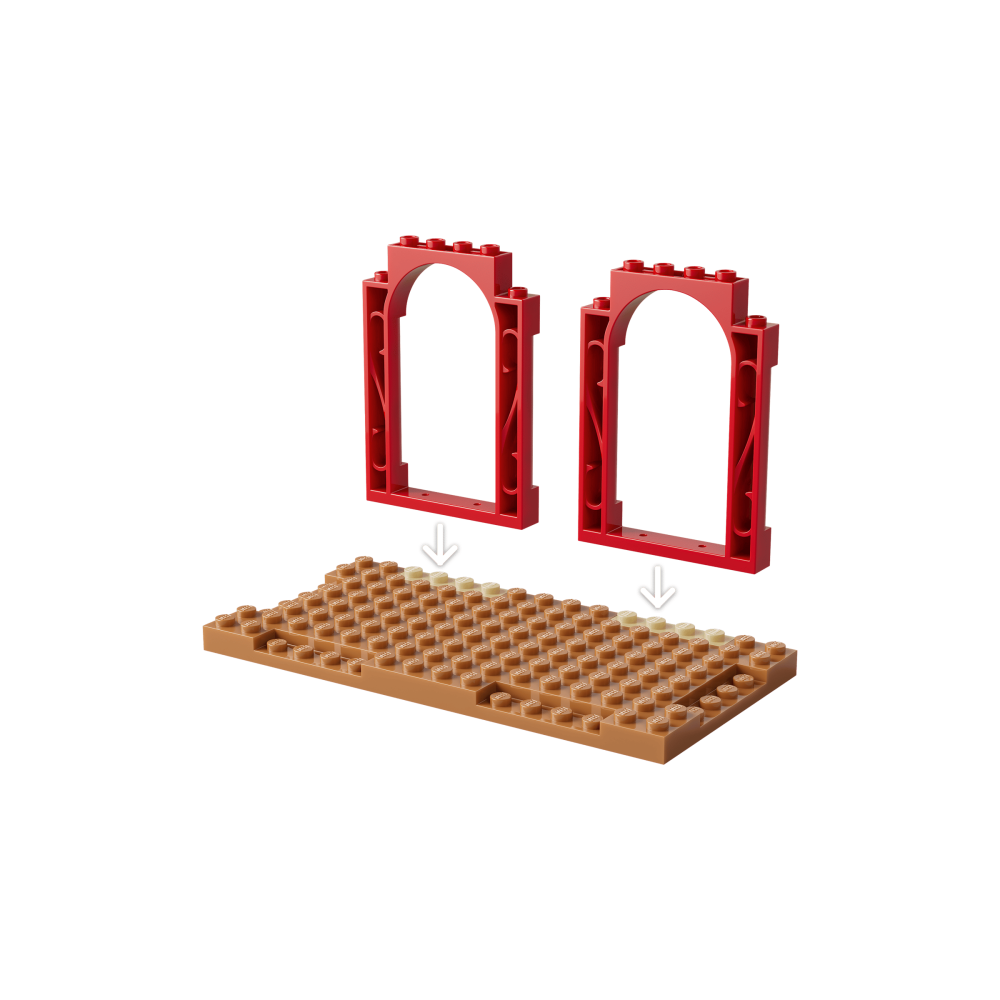 ［想樂］全新 樂高 LEGO 43304 迪士尼 皮克斯 玩具總動員 Blaze 的馬牧場 胡迪 紅心 翠絲-細節圖8