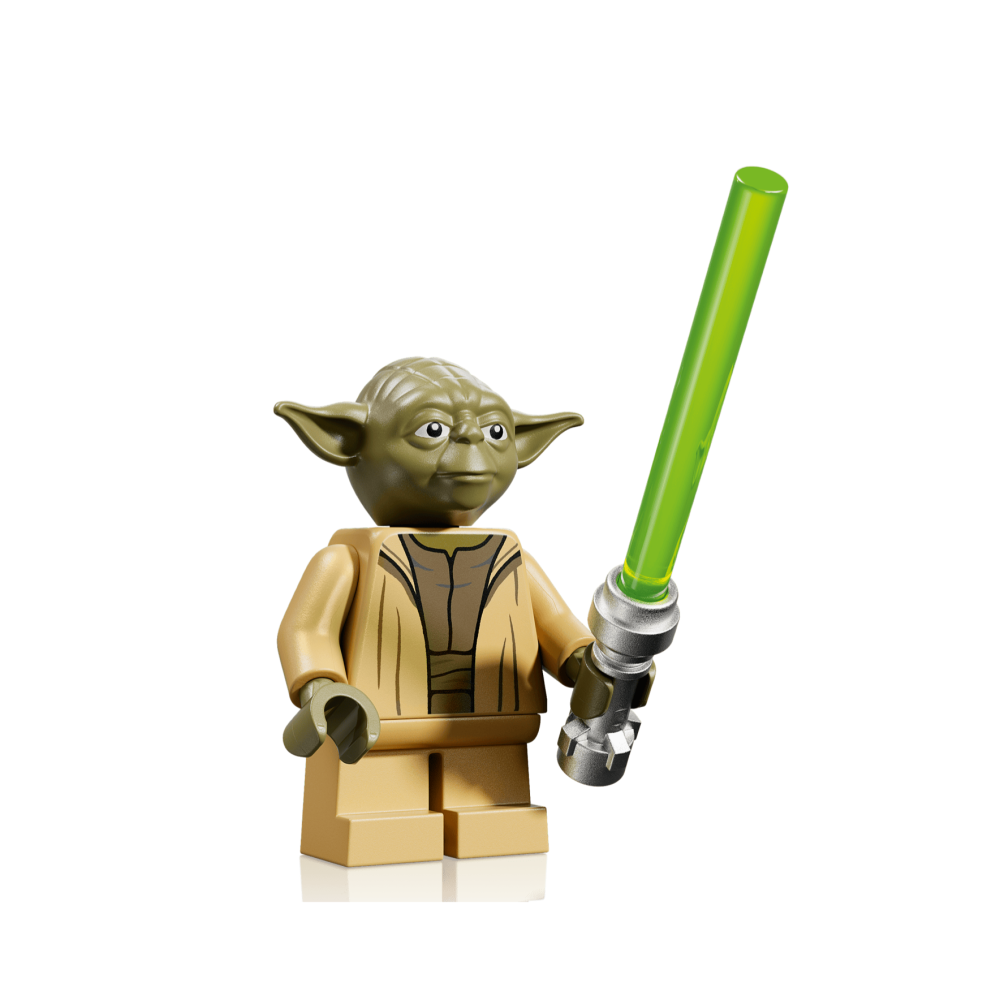 ［想樂］全新 樂高 LEGO 75438 星際大戰 Star wars 尤達 胸像-細節圖4