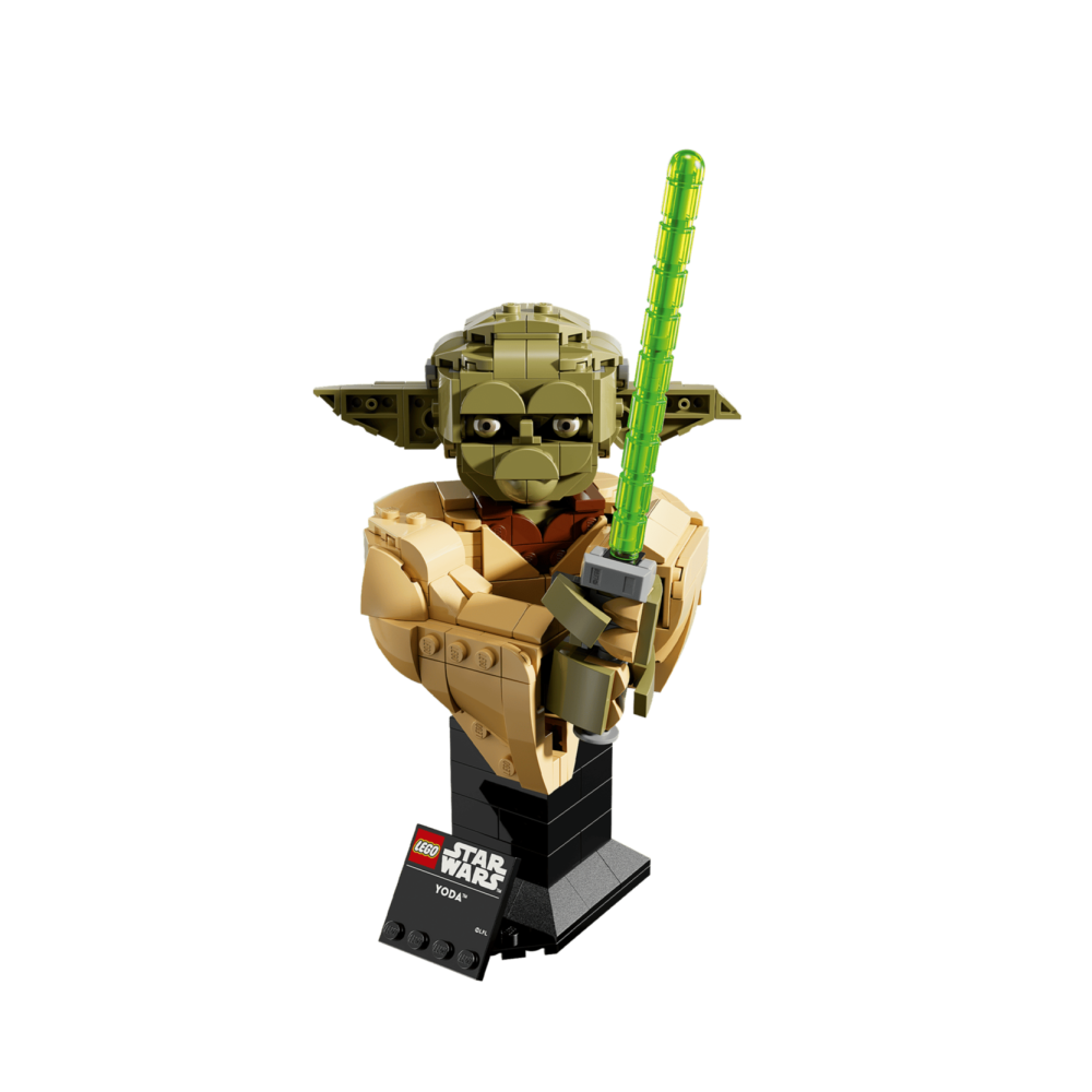 ［想樂］全新 樂高 LEGO 75438 星際大戰 Star wars 尤達 胸像-細節圖5