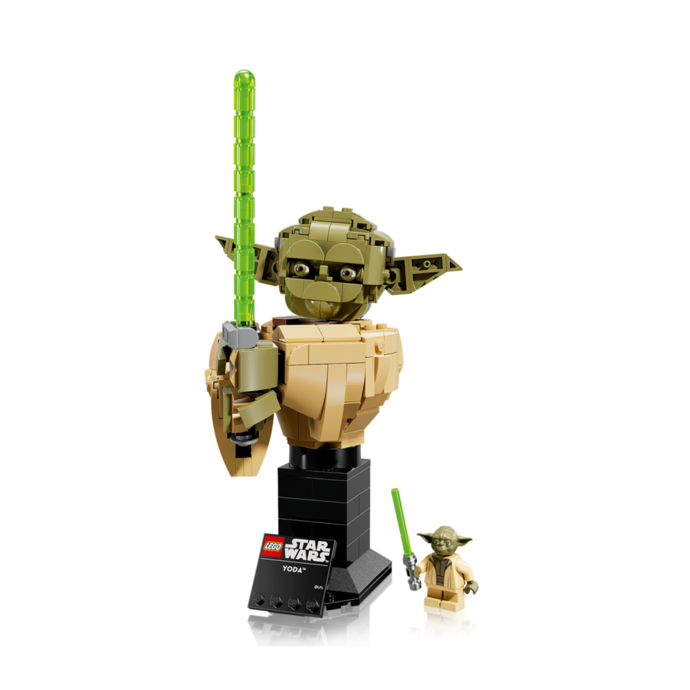 ［想樂］全新 樂高 LEGO 75438 星際大戰 Star wars 尤達 胸像-細節圖7