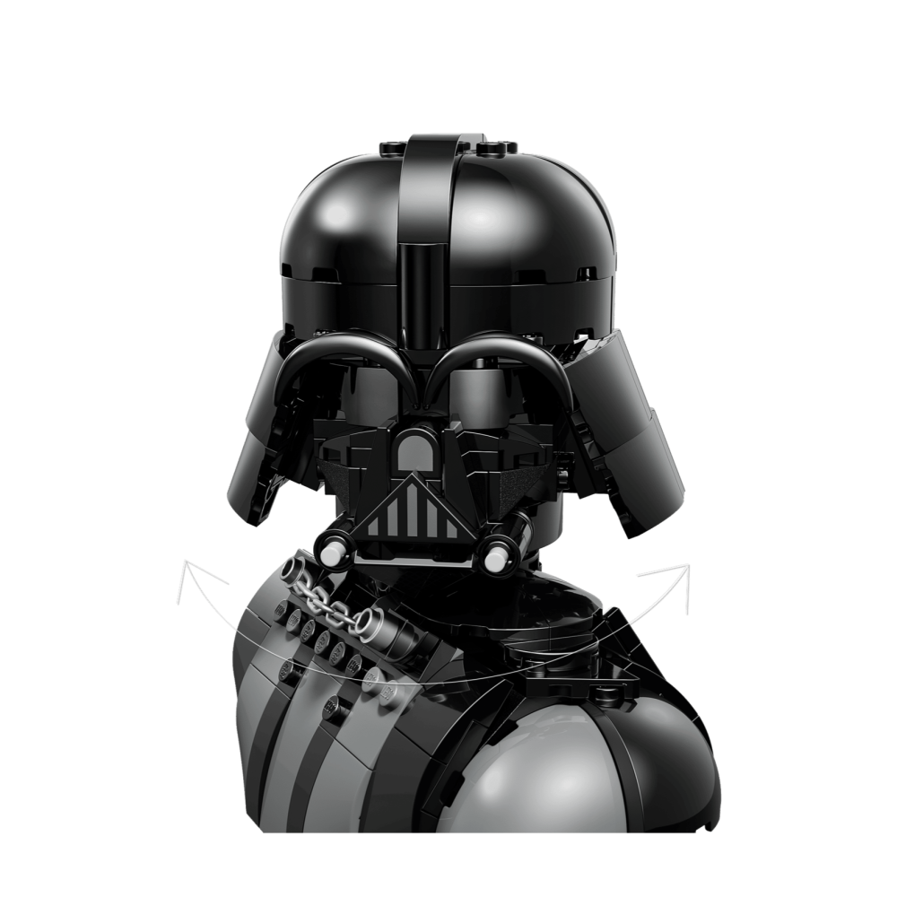 ［想樂］全新 樂高 LEGO 75439 星際大戰 Star wars 達斯維達 胸像 黑武士 Darth Vader-細節圖5