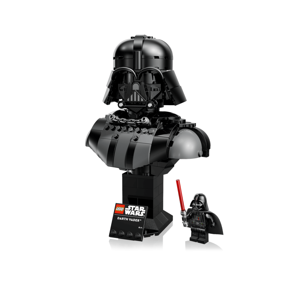 ［想樂］全新 樂高 LEGO 75439 星際大戰 Star wars 達斯維達 胸像 黑武士 Darth Vader-細節圖6