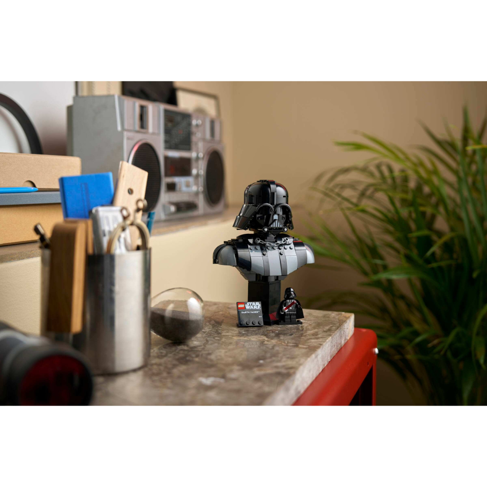 ［想樂］全新 樂高 LEGO 75439 星際大戰 Star wars 達斯維達 胸像 黑武士 Darth Vader-細節圖10