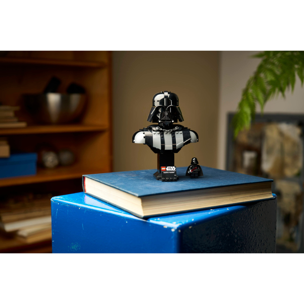 ［想樂］全新 樂高 LEGO 75439 星際大戰 Star wars 達斯維達 胸像 黑武士 Darth Vader-細節圖11