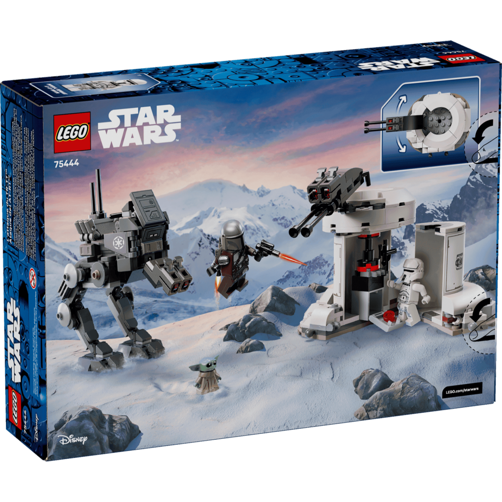 ［想樂］全新 樂高 LEGO 75444 星際大戰 Star wars AT-RT 的襲擊-細節圖2