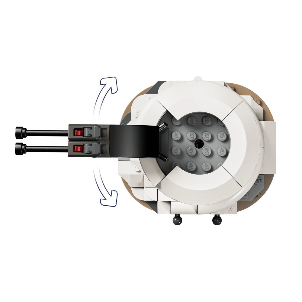 ［想樂］全新 樂高 LEGO 75444 星際大戰 Star wars AT-RT 的襲擊-細節圖5