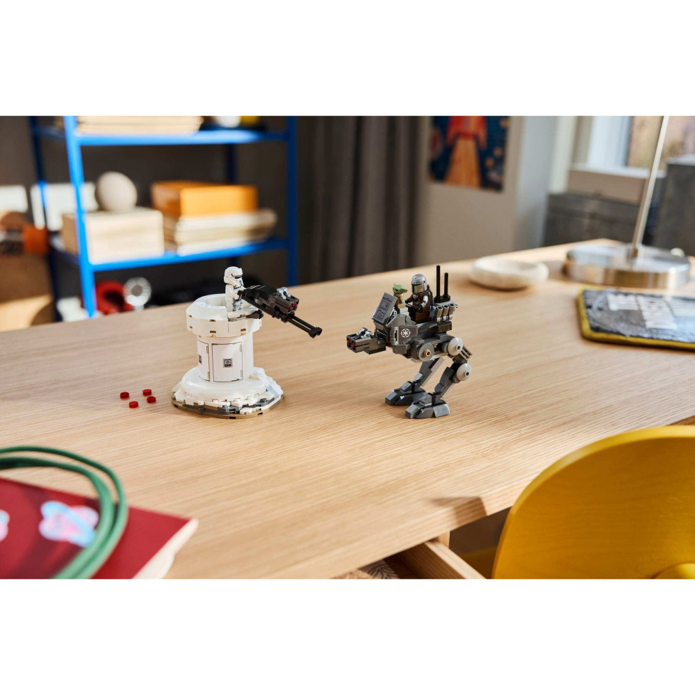 ［想樂］全新 樂高 LEGO 75444 星際大戰 Star wars AT-RT 的襲擊-細節圖10