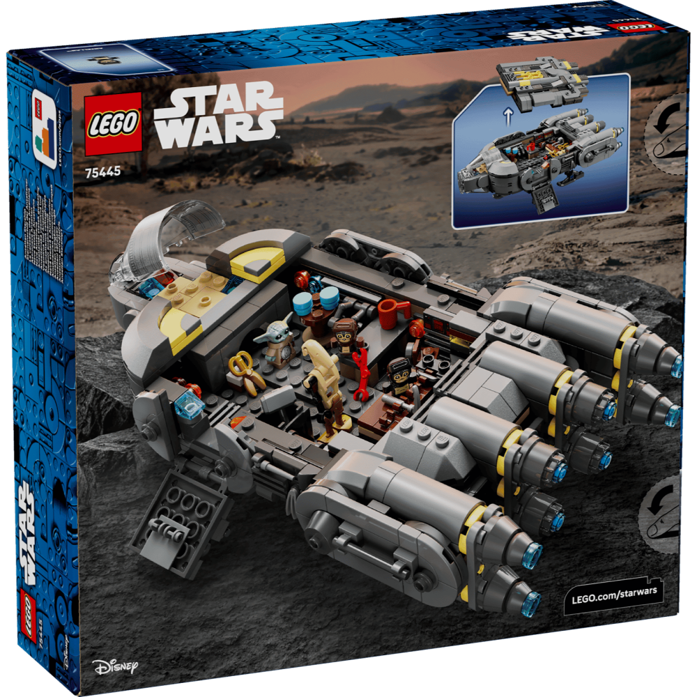 ［想樂］全新 樂高 LEGO 75445 星際大戰 Star wars Anzellan 星際飛船-細節圖2