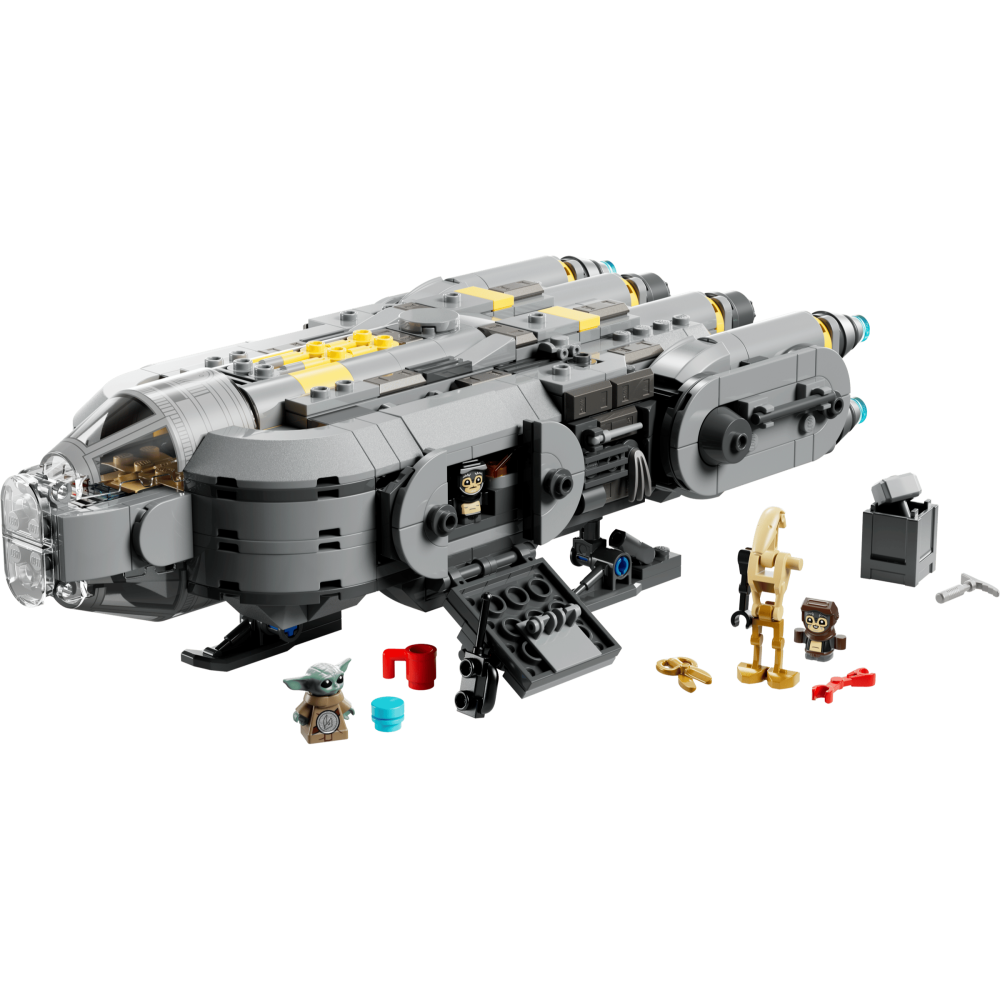 ［想樂］全新 樂高 LEGO 75445 星際大戰 Star wars Anzellan 星際飛船-細節圖3