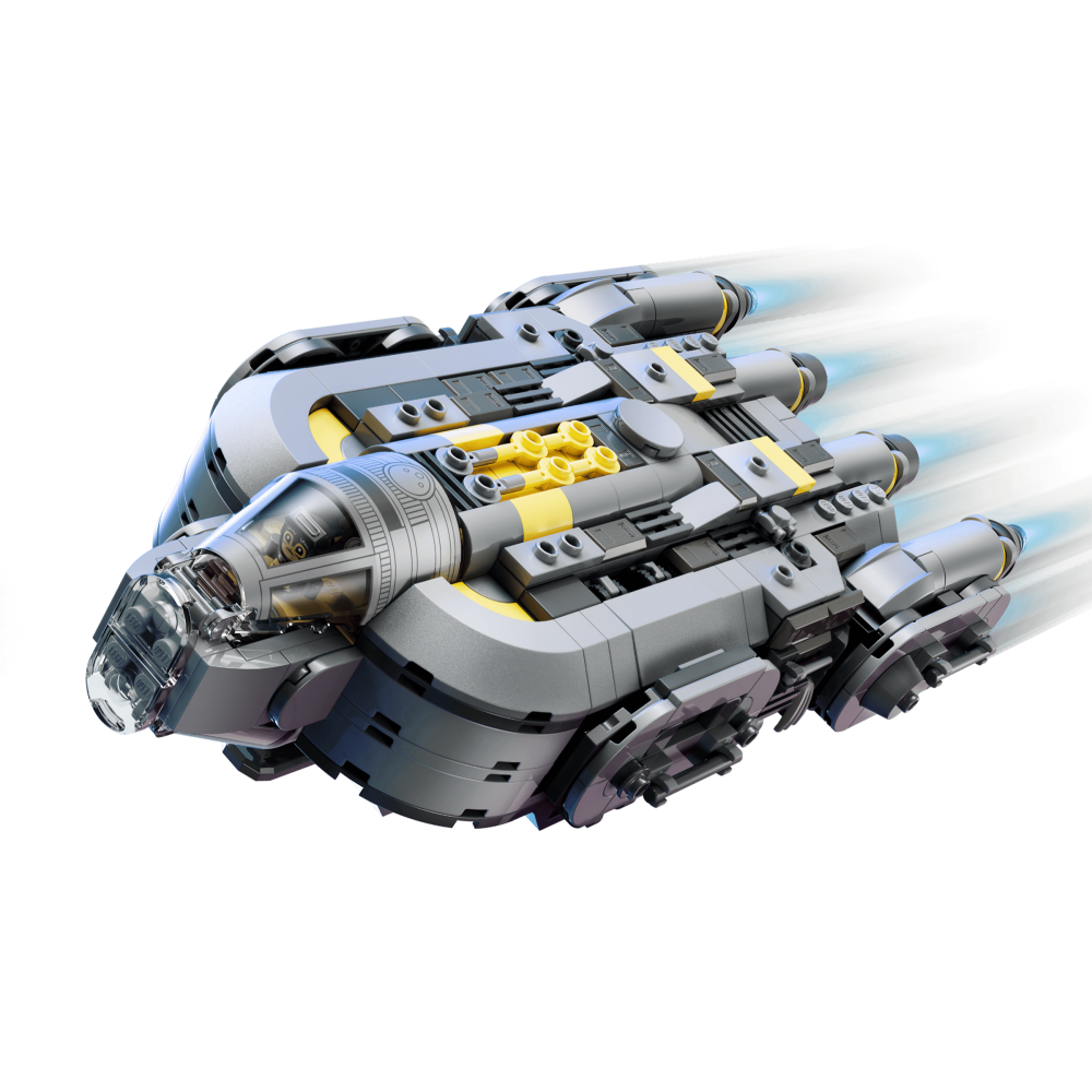 ［想樂］全新 樂高 LEGO 75445 星際大戰 Star wars Anzellan 星際飛船-細節圖4
