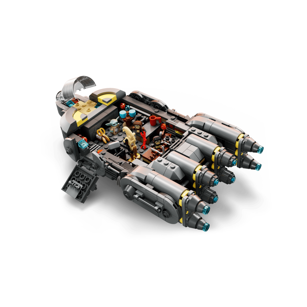 ［想樂］全新 樂高 LEGO 75445 星際大戰 Star wars Anzellan 星際飛船-細節圖5