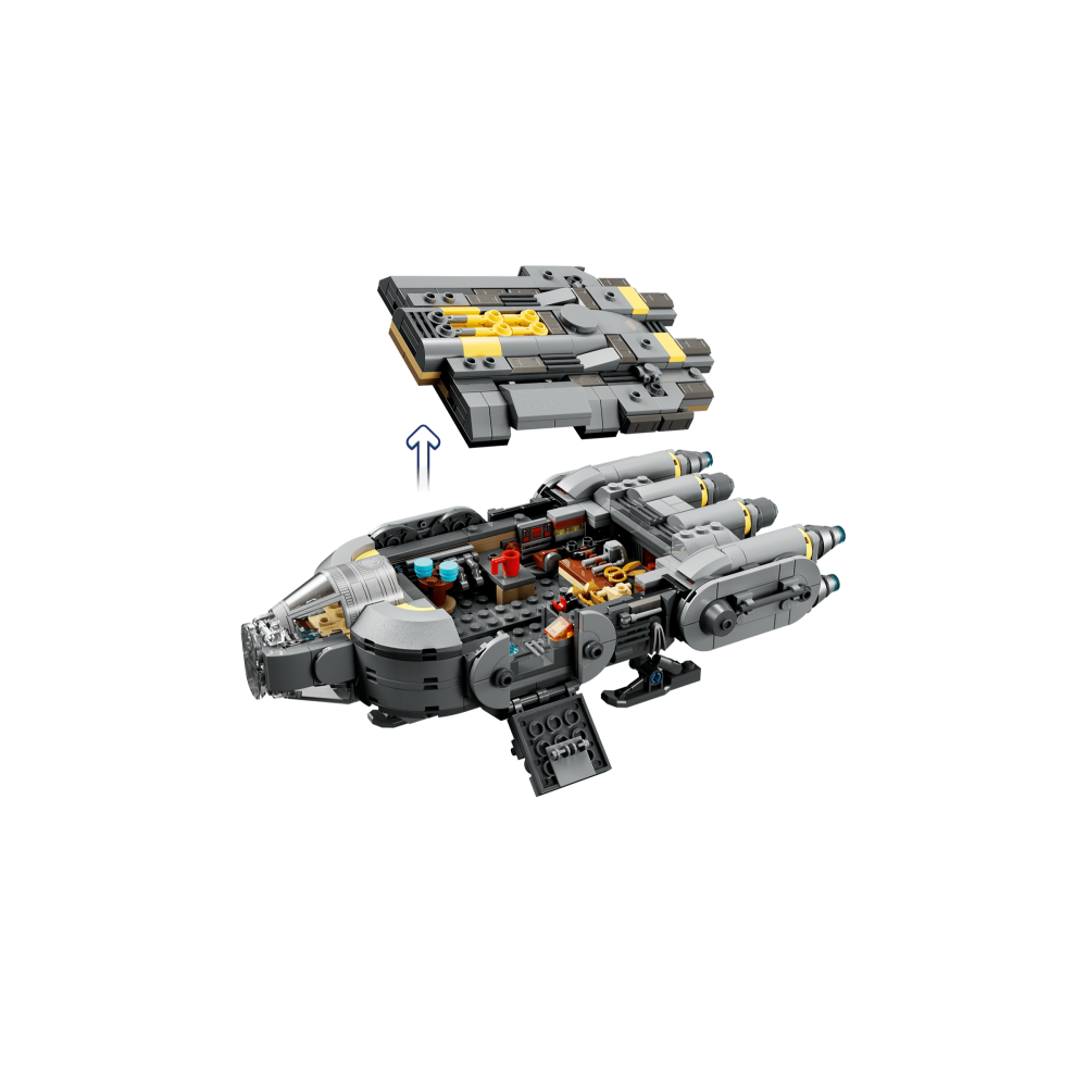 ［想樂］全新 樂高 LEGO 75445 星際大戰 Star wars Anzellan 星際飛船-細節圖7