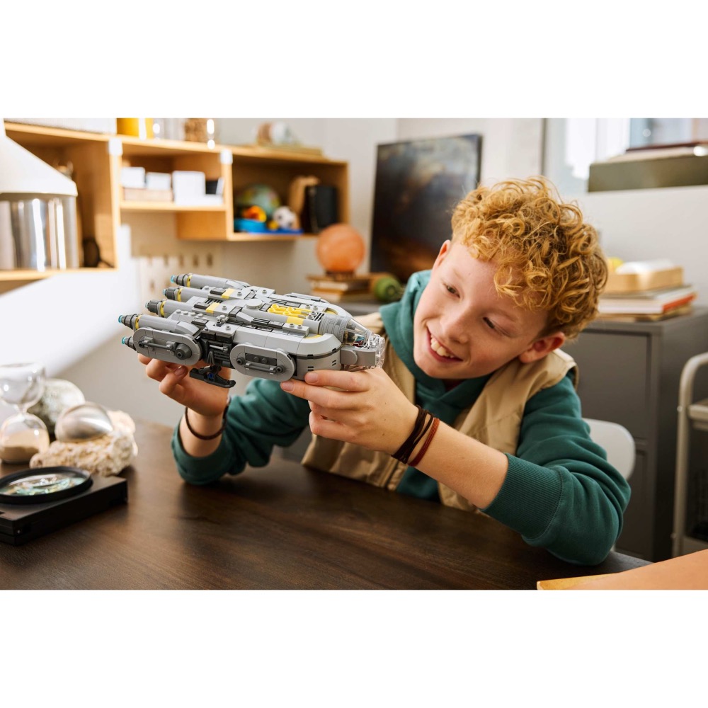 ［想樂］全新 樂高 LEGO 75445 星際大戰 Star wars Anzellan 星際飛船-細節圖9