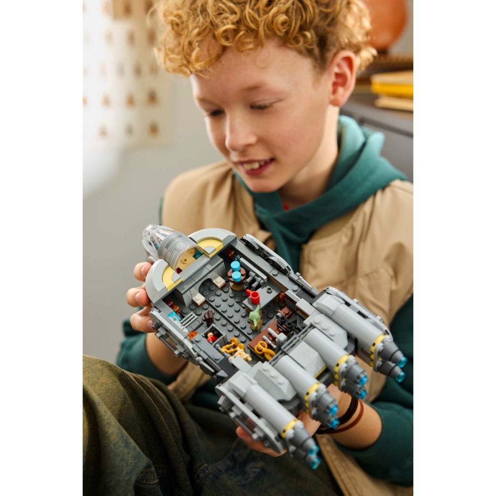 ［想樂］全新 樂高 LEGO 75445 星際大戰 Star wars Anzellan 星際飛船-細節圖10