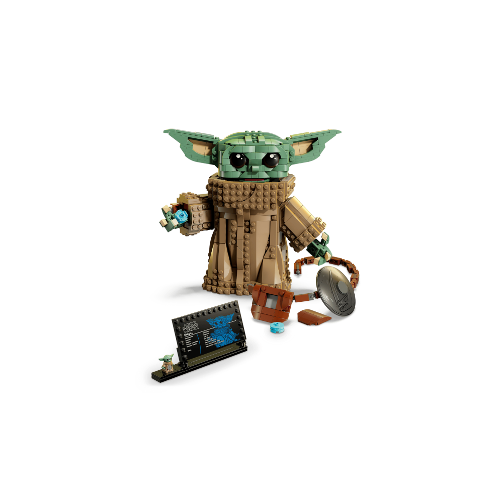 ［想樂］全新 樂高 LEGO 75446 星際大戰 Star wars 古古（曼達洛學徒）-細節圖5