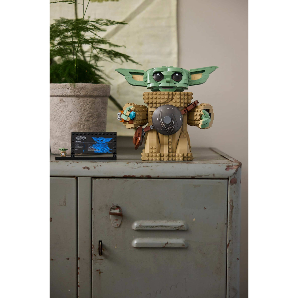 ［想樂］全新 樂高 LEGO 75446 星際大戰 Star wars 古古（曼達洛學徒）-細節圖7