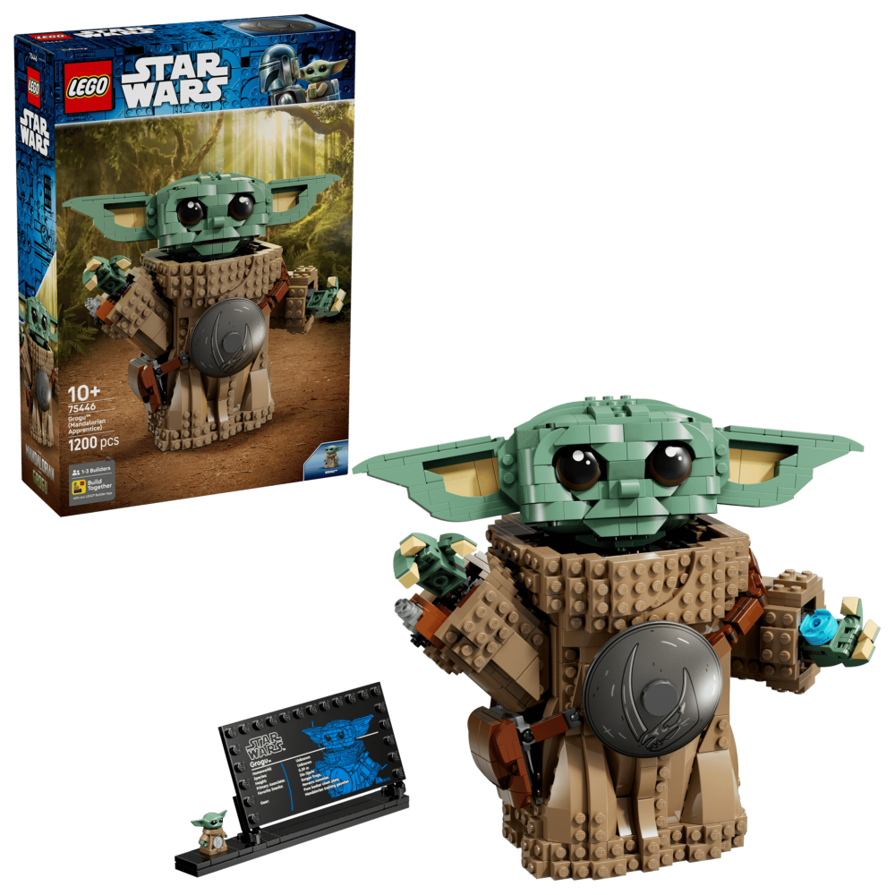 ［想樂］全新 樂高 LEGO 75446 星際大戰 Star wars 古古（曼達洛學徒）-細節圖9