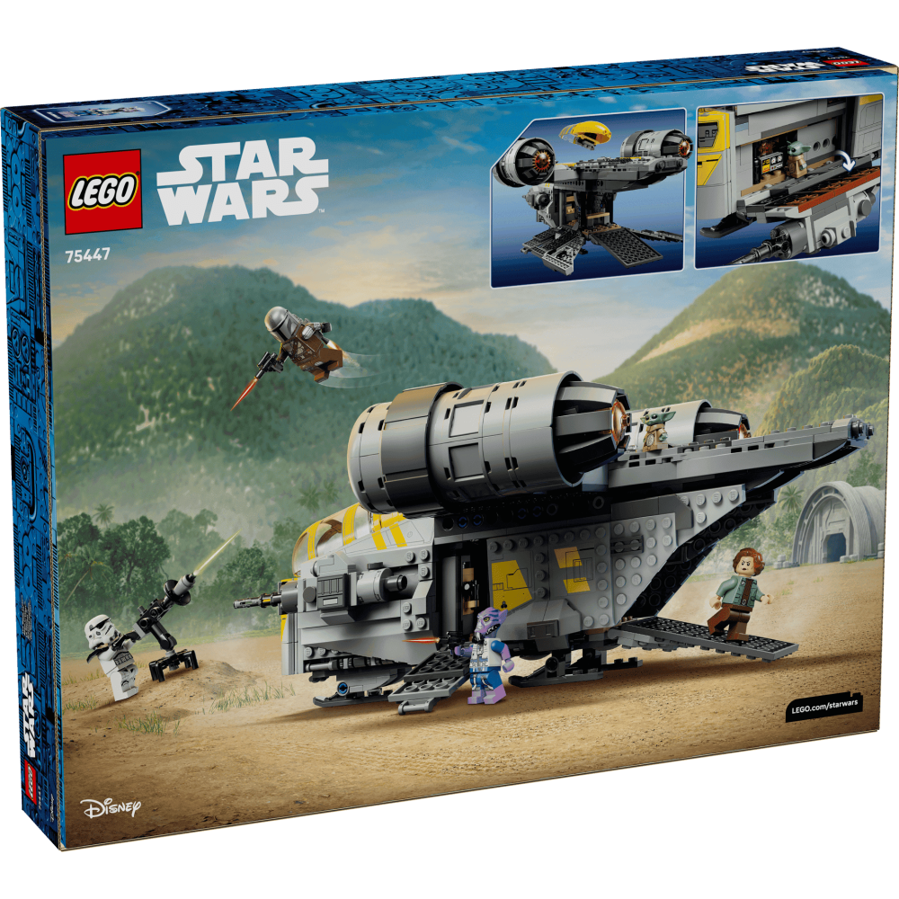 ［想樂］全新 樂高 LEGO 75447 星際大戰 Star wars The Razor Crest-細節圖2