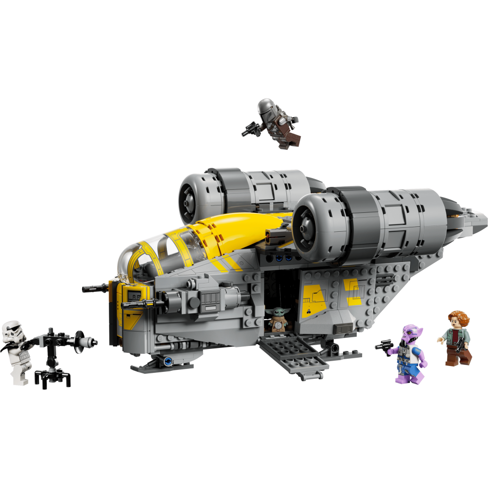［想樂］全新 樂高 LEGO 75447 星際大戰 Star wars The Razor Crest-細節圖3