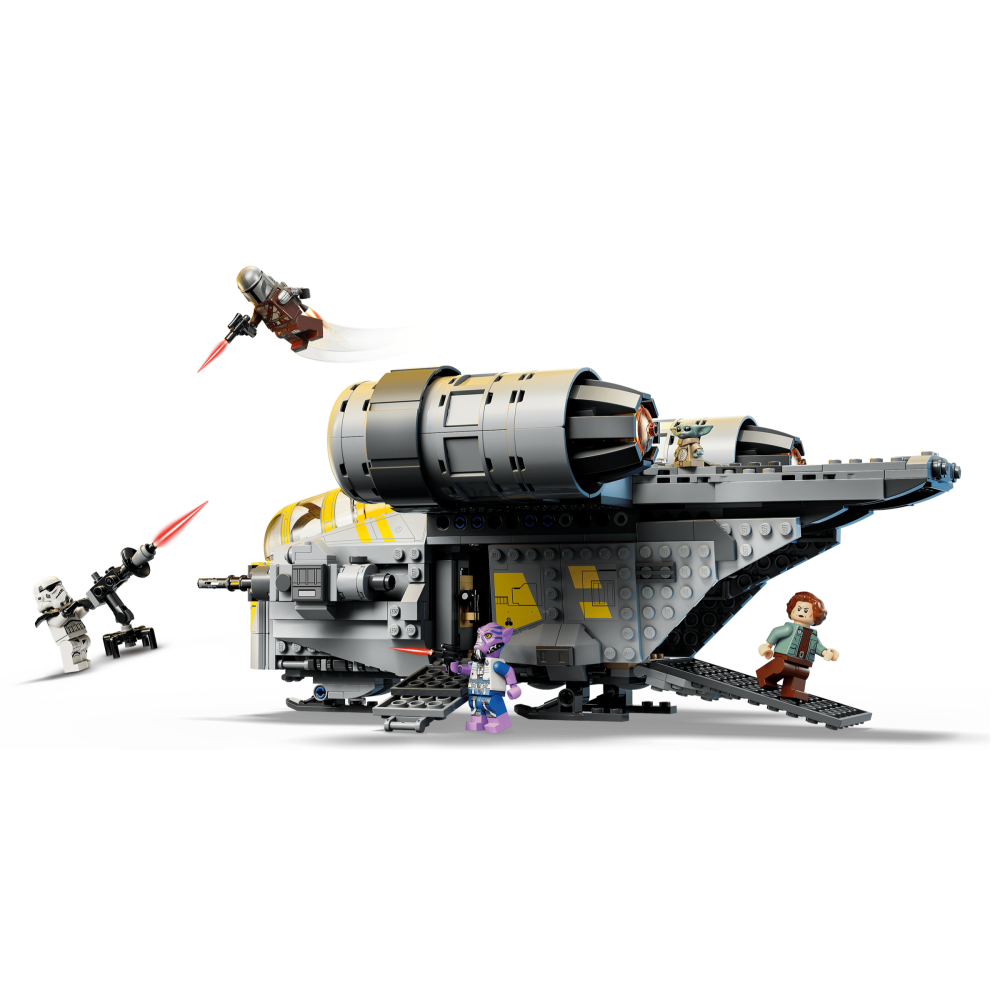 ［想樂］全新 樂高 LEGO 75447 星際大戰 Star wars The Razor Crest-細節圖8