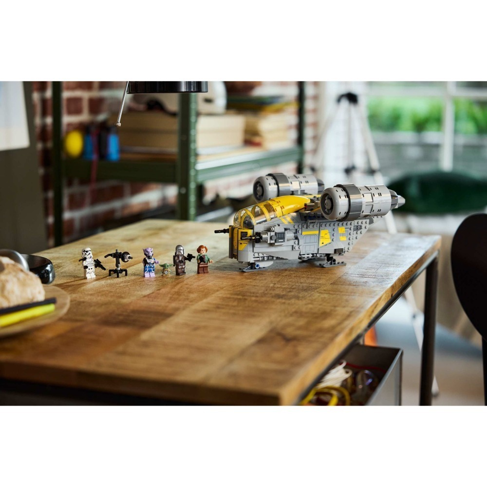 ［想樂］全新 樂高 LEGO 75447 星際大戰 Star wars The Razor Crest-細節圖11
