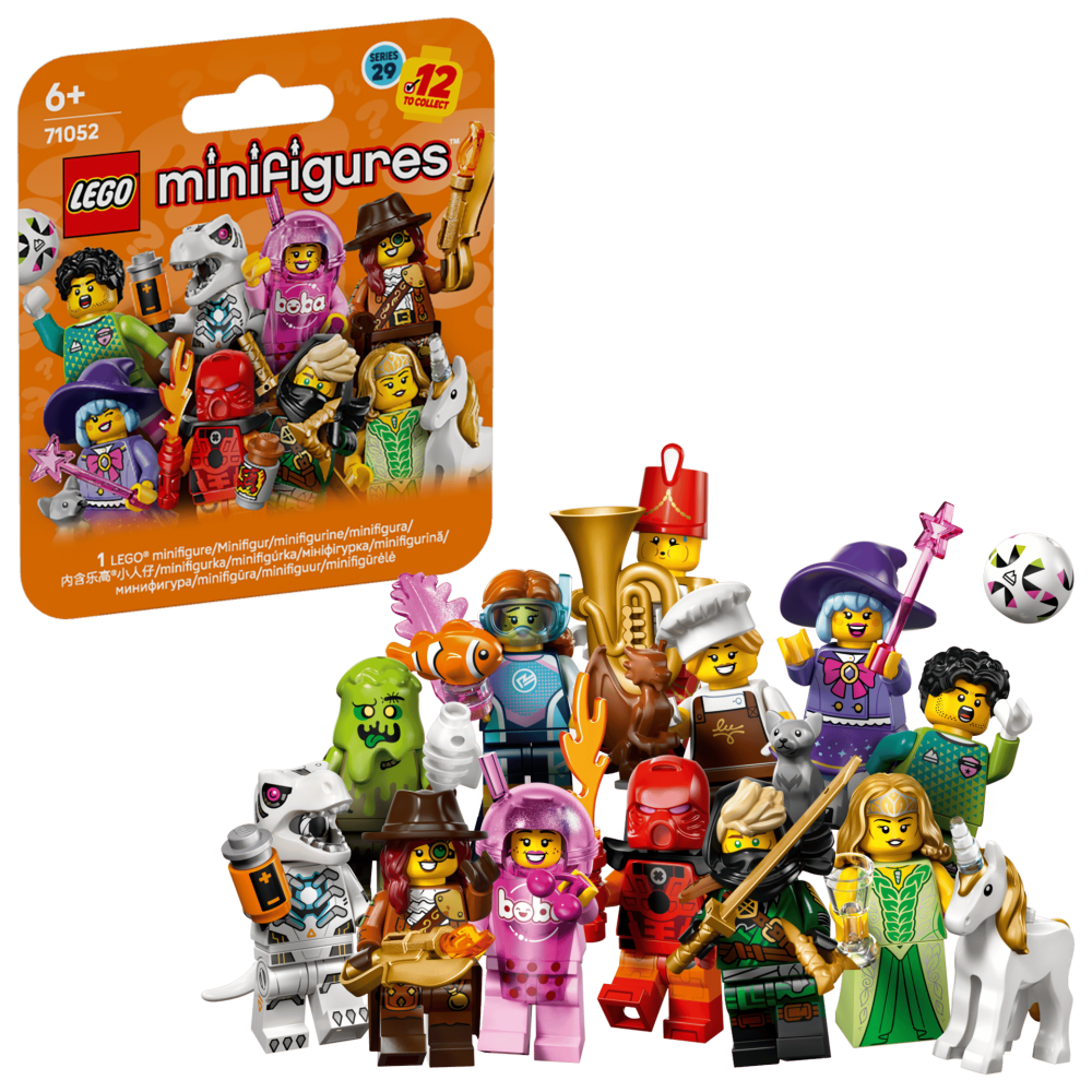 ［想樂］全新 樂高 LEGO 71052 第 29 代人偶包  Minifigures (隨機一隻)-細節圖7