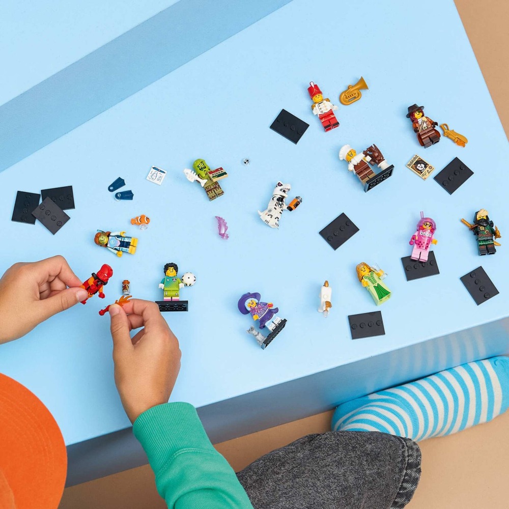［想樂］全新 樂高 LEGO 71052 第 29 代人偶包  Minifigures (隨機一隻)-細節圖4