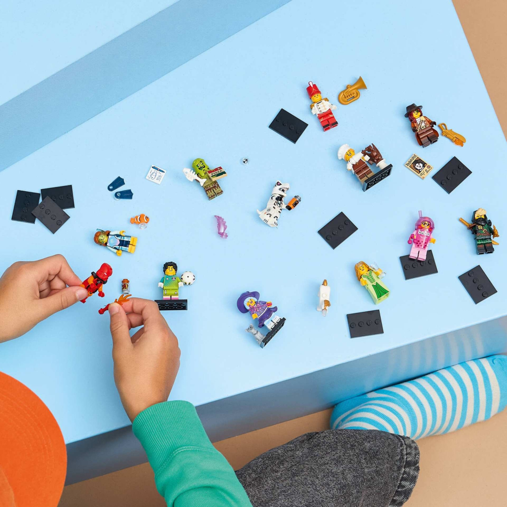 ［想樂］全新 樂高 LEGO 71052 第29代人偶 人偶包 (一套12隻)-細節圖4