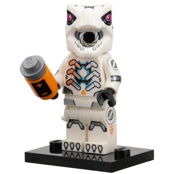 ［想樂］『人偶』全新 樂高 LEGO 71052 1 機械暴龍 Robot T. rex-細節圖2