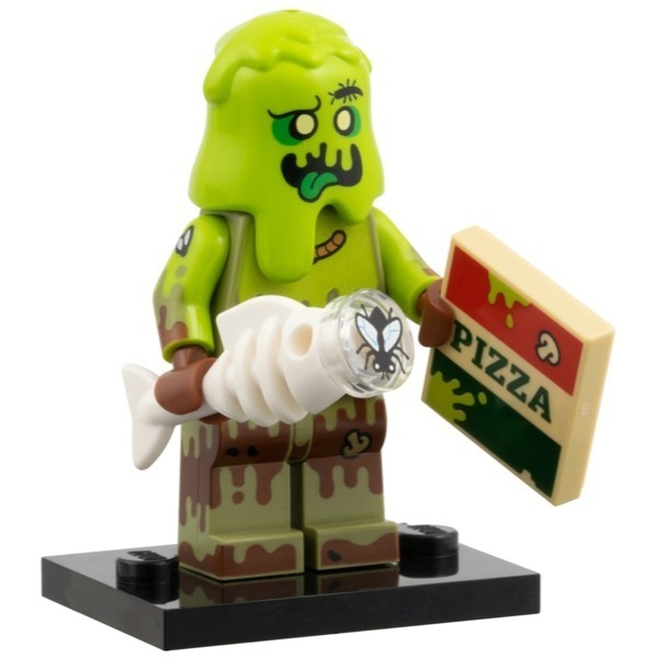 ［想樂］『人偶』全新 樂高 LEGO 71052 6 垃圾怪獸 Trash Monster-細節圖2