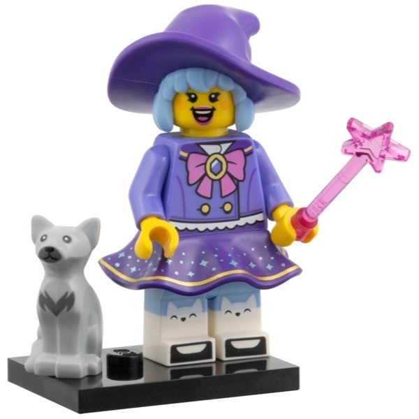 ［想樂］『人偶』全新 樂高 LEGO 71052 10 可愛女巫 Cute Witch-細節圖2