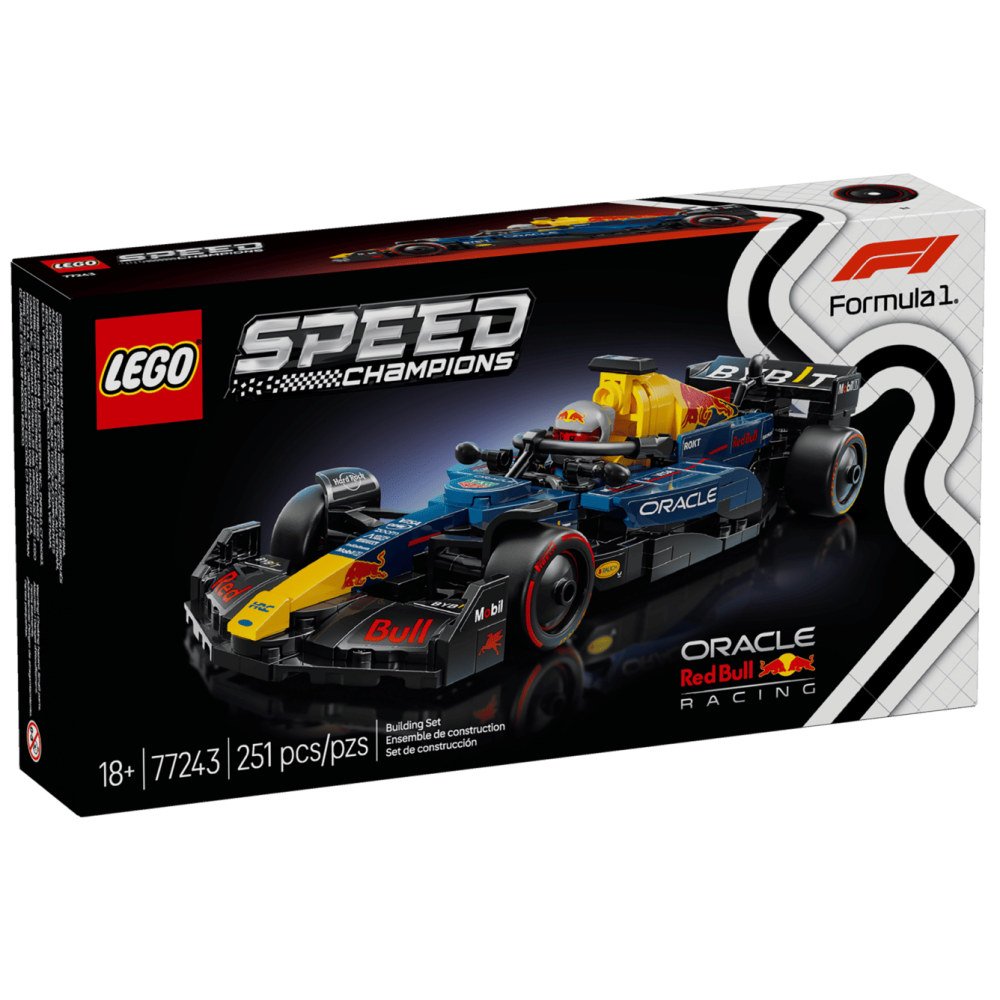 ［想樂］全新 樂高 LEGO 42206 + 77243 Technic 科技 紅牛 F1賽車組合-細節圖7