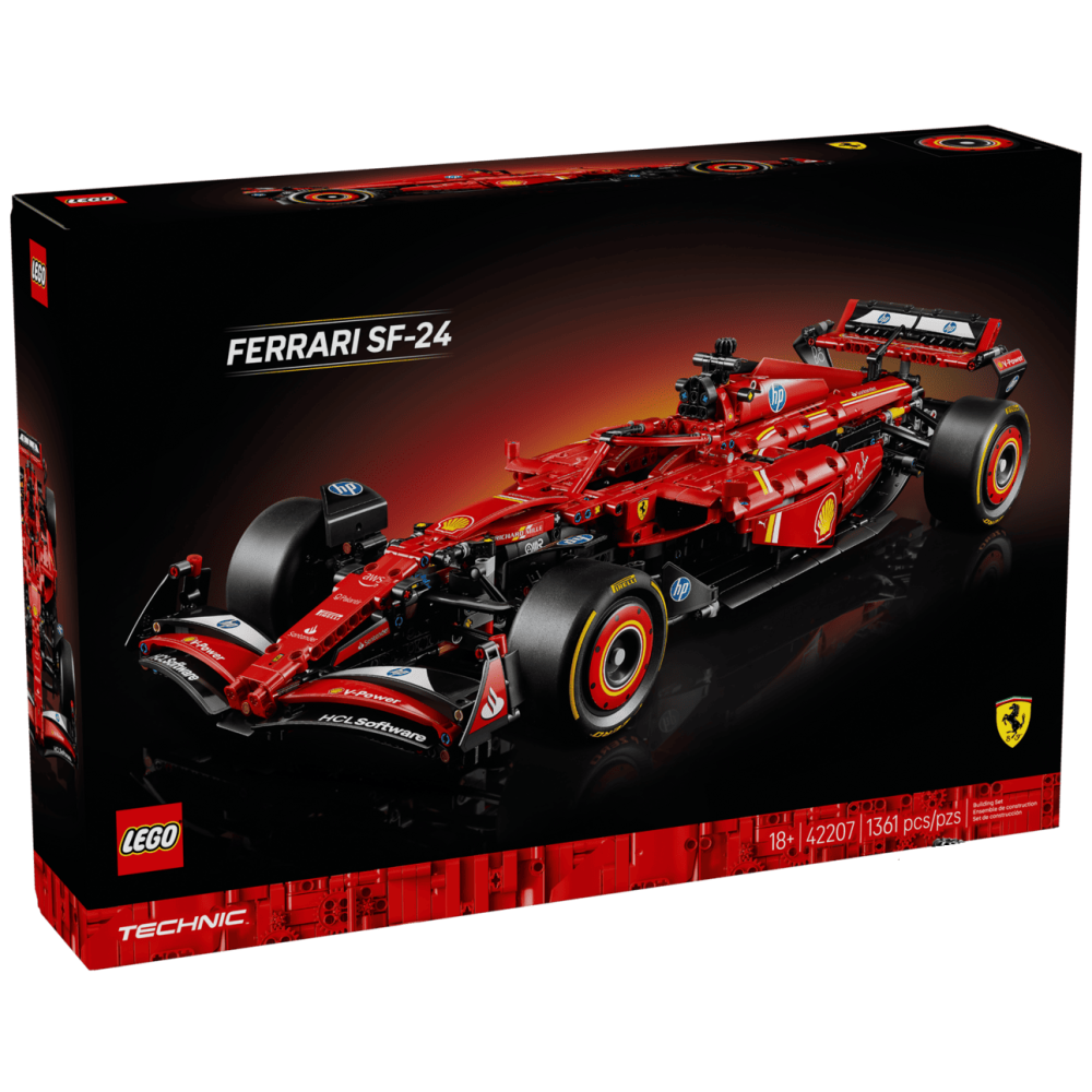 ［想樂］全新 樂高 LEGO 42207 + 77242 Technic 科技 法拉利 F1賽車組合-細節圖7