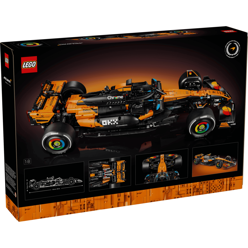 ［想樂］全新 樂高 LEGO 42228 + 77251 Technic 科技 麥拉倫 F1賽車組合-細節圖3